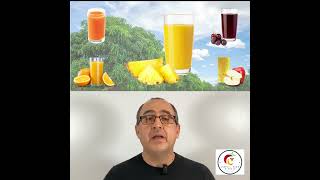 Jugo para ayudar con la indigestion frutas bienestar vidasaludable jugos jugosnaturales [upl. by Phip]