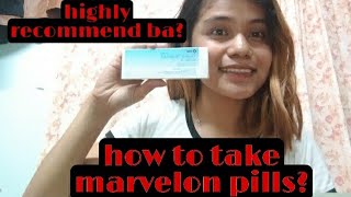 HOW TO TAKE MARVELON PILLS  JUDY ANN OSTAN VLOG [upl. by Chaille848]