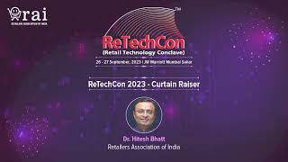 ReTechCon 2023  Curtain Raiser [upl. by Ellecrad288]