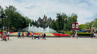 Canada’s Wonderland thrill and fun dayinmylifecanada wonderlandwaterpark canadawonderland [upl. by Mable]