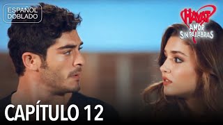 Hayat Amor Sin Palabras Capítulo 12 Español Doblado [upl. by Stinky]