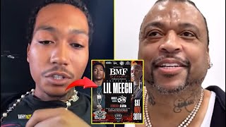 Lil Meech Announces BMF Takeover Event With His Father Big Meech Black Mafia Family Is Back [upl. by Lindley]