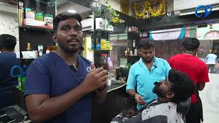 Physio on streets Physiotherapy for salon professionals vvphysiocare thiruvottiyur rajakadai [upl. by Tnarb]