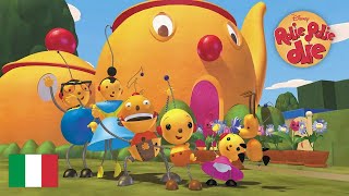 Rolie Polie Olie Theme Song Italian Version [upl. by Assirok]