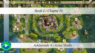 Adelantado  4  Aztec Skulls  Book 2  Chapter 10 [upl. by Tunnell883]