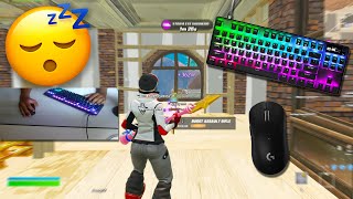 Smooth 360FPS 😍 Apex Pro TKL 🏆Fortnite Gameplay Tilted Zonewars [upl. by Yraunaj184]