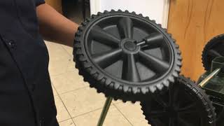 How To Remove A Wheel From The ROC Trash Can [upl. by Vigor]