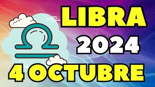 ✨ 𝐓𝐮 𝐀𝐯𝐚𝐧𝐳𝐚𝐬 ✨Horoscopo Libra Hoy ♎ 4 de Octubre de 2024 💥 [upl. by Enrico328]