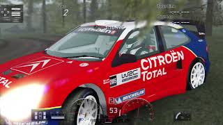 Assetto Corsa CITROEN Xsara WRC [upl. by Tabby]