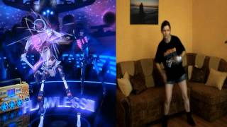 Dance Central 2  Technologic  Hard 100 [upl. by Drofnelg]