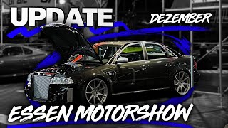 MONATSUPDATE 14 Essen Motor Show SPEZIAL [upl. by Llerruj994]