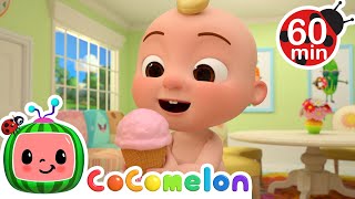 Ice Cream Song  CoComelon  Kids Songs  Moonbug Kids [upl. by Atiuqam]