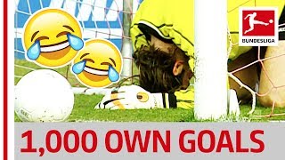 1000 Own Goals  Remarkable Moments from Past to Present [upl. by Karia]