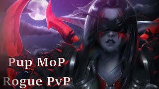 Rank 1 Rogue MoP Stormforge 548 Arena 2s3s Gameplay [upl. by Ziza]