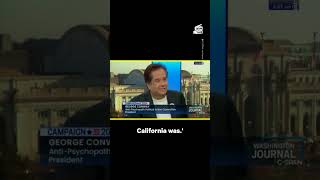 George Conway Points Out Trump vs Harris Double Standard [upl. by Lombardy]