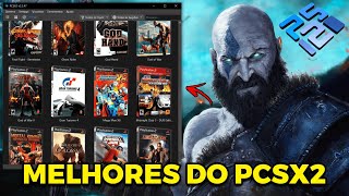 Os melhores jogos do playstation 2 pra se jogar no PCSX2  NO PC  emulador de ps2 [upl. by Ocirled]