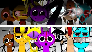 Incredibox Sprunkilairity Remake VS Sprunkilairity 20 [upl. by Agostino]