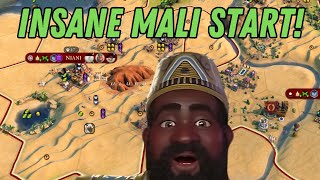 Mastering Science Victory with Mali in Civ 6 [upl. by Buyers]