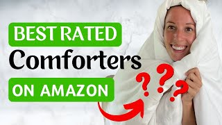 Best Comforters on Amazon 2024 [upl. by Acirred]