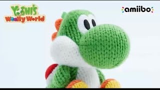 Yoshis Wooly World  Gameplay amp Amiibo  Nintendo Direct [upl. by Ititrefen]