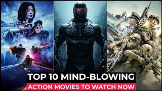 Top 10 Best Action Movies On Netflix Amazon Prime Apple tv  Best Action Movies To Watch In 2024 [upl. by Sokim]