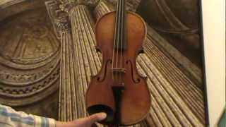 🎻 Rare amp beautiful Mittenwald violin early 1900s скрипка 小提琴 911 [upl. by Stacee]