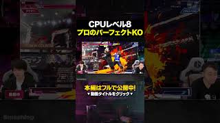 「プロならCPUレベル8をパーフェクトKOできる説」を検証してみた結果… スト6 ストリートファイター6 sfリーグ [upl. by Htebasile847]