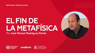 El fin de la Metafísica [upl. by Giustino]