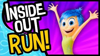 Inside Out Run  Brain Break  Freeze Dance  The Floor is Lava  Brain Breaks for Kids  Just Dance [upl. by Anotal141]