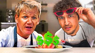 Je suis allé dans les restaurants de Gordon Ramsay Top ou Flop [upl. by Etnuaed710]