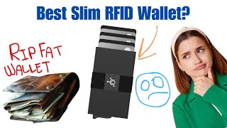 Code 118 Wallet Review  Best Slim Pop Up RFID Wallet On The Market [upl. by Druci]