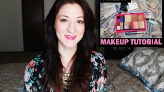 Aveda Makeup Tutorial  Full Face [upl. by Sherwin]