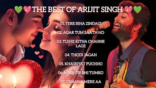 Best Of Arijit Singh 2024 💝💚 Arijit Singh Hits Songs  Hindi romantic song  Arijit Singh Song [upl. by Esinart]