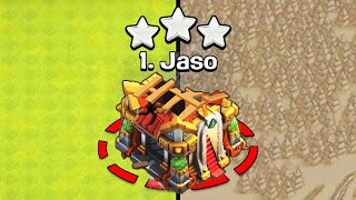 Secret Korean Strategy 3Stars EVERY Base in Clash of Clans [upl. by Dilaw]