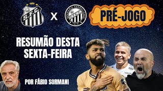 SANTOS PEGA OPERÁRIO COM OBRIGAÇÃO DE VENCER [upl. by Aleris]