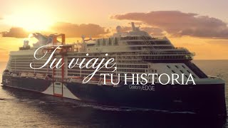 Celebrity Cruises tu viaje tu historia [upl. by Hildebrandt]