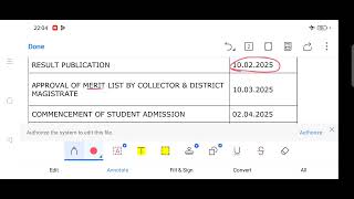 Download NoticepdfOAV Entrance Exam2025Form Fill Up amp Entrance DateFor Class567 amp 8 [upl. by Haraz]