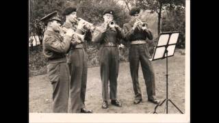 Kneller Hall Centenary broadcast in 1957 Cornet feature Friendly Rivals [upl. by Det]