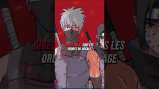 Toutes les équipes dont Kakashi a fait partie  shorts naruto [upl. by Tarrah]