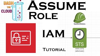 IAM Assume Roles AWS  Tutorial  How to Assing Roles to Users in Amazon Web Service Console [upl. by Ffirahs119]