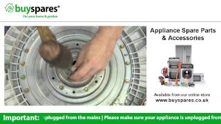 How to Change the Bearings in a LG Washing Machine [upl. by Nehpets969]