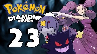 Lets Play  Pokemon Diamond Episode 23 quotFantina of the Operaquot [upl. by Agnew]