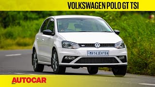 2020 Volkswagen Polo GT TSI review  Old spice  First Drive  Autocar India [upl. by Ais990]