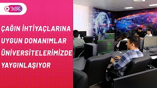 Tokat Gaziosmanpaşa Üniversitesinde “Siber Güvenlik Laboratuvarı” açıldı [upl. by Dygall]