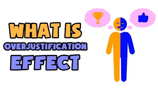 What is Overjustification Effect  Explained in 2 min [upl. by Yesllek]