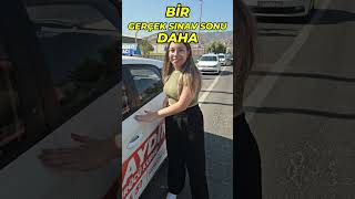 BİR GERÇEK SINAV SONU DAHA [upl. by Ecirtal]