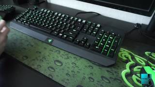 Razer BlackWidow Ultimate Review [upl. by Karlens]