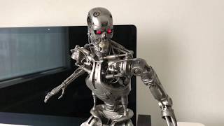 Sideshow T800 maquette [upl. by Jordanna493]