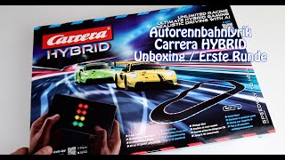 Carrera Hybrid Auspacken und erste Eindrücke Review Teil 1 Unboxing [upl. by Acinorehs]