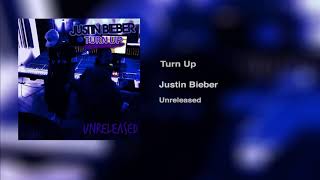 Justin Bieber  Turn Up Old Version [upl. by Karlan]